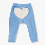 Little Boy Blue Heart Pants