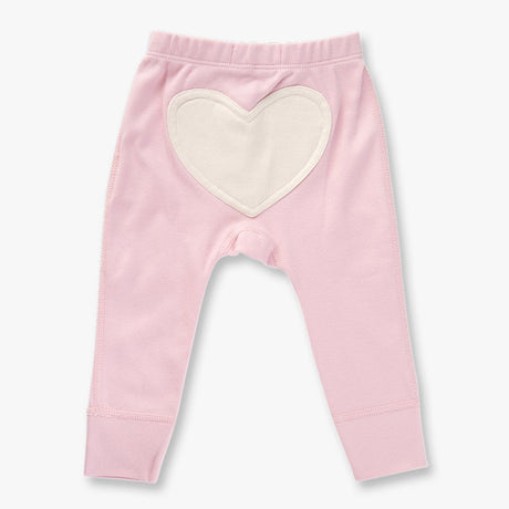 Dusty Pink Heart Pants