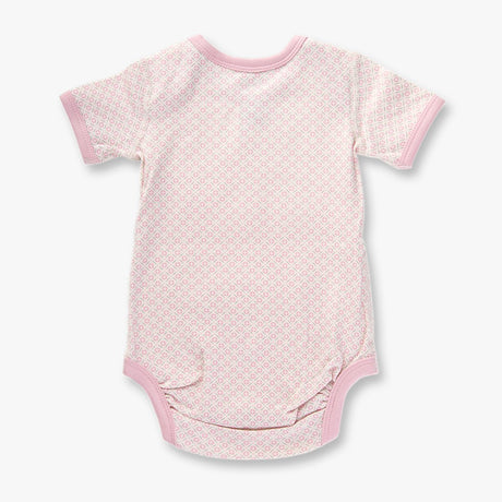 Dusty Pink Short Sleeve Bodysuit