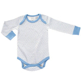 Little Boy Blue Long Sleeve Bodysuit