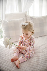 Pink Unicorn | Two-Piece Bamboo Pajama Set - HoneyBug 