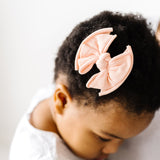 Baby Fab Clips: Tropical Peach 2-pack - HoneyBug 