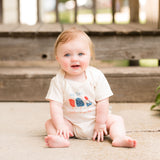 graphic bodysuit | popsicles - HoneyBug 