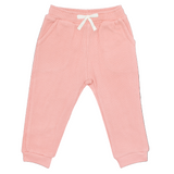 Waffle Joggers - Dusty Rose - HoneyBug 