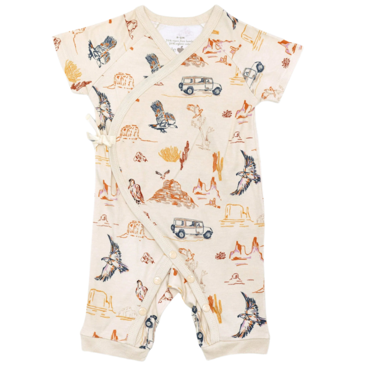Bamboo Kimono - Canyon - HoneyBug 
