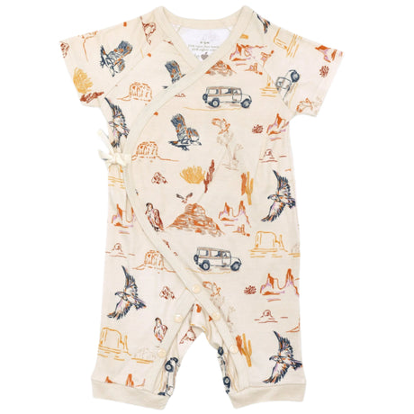 Bamboo Kimono - Canyon - HoneyBug 