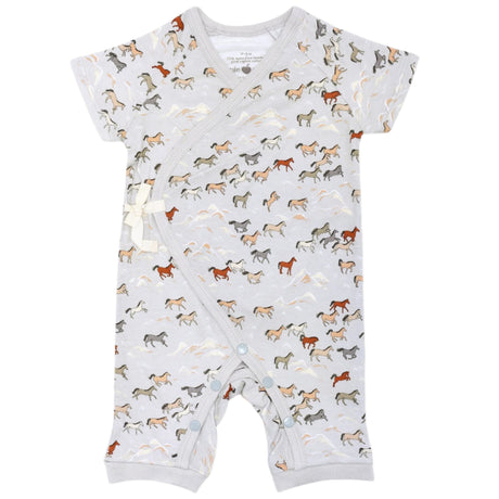 Bamboo Kimono - Wild Horses - HoneyBug 
