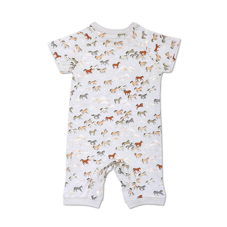 Bamboo Kimono - Wild Horses - HoneyBug 