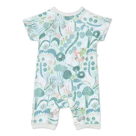 Bamboo Blend Kimono - Minty Bear Bloom - HoneyBug 