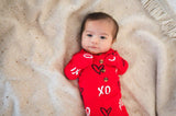 Knotted Baby Gown - XO