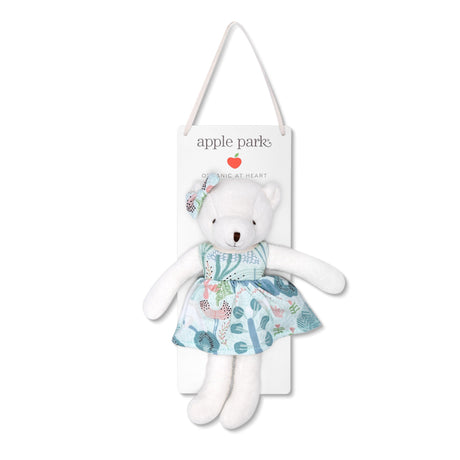 Little Bear Plush - Minty Bear Bloom - HoneyBug 
