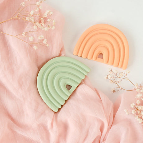 Silicone Shell Teether | Ocean