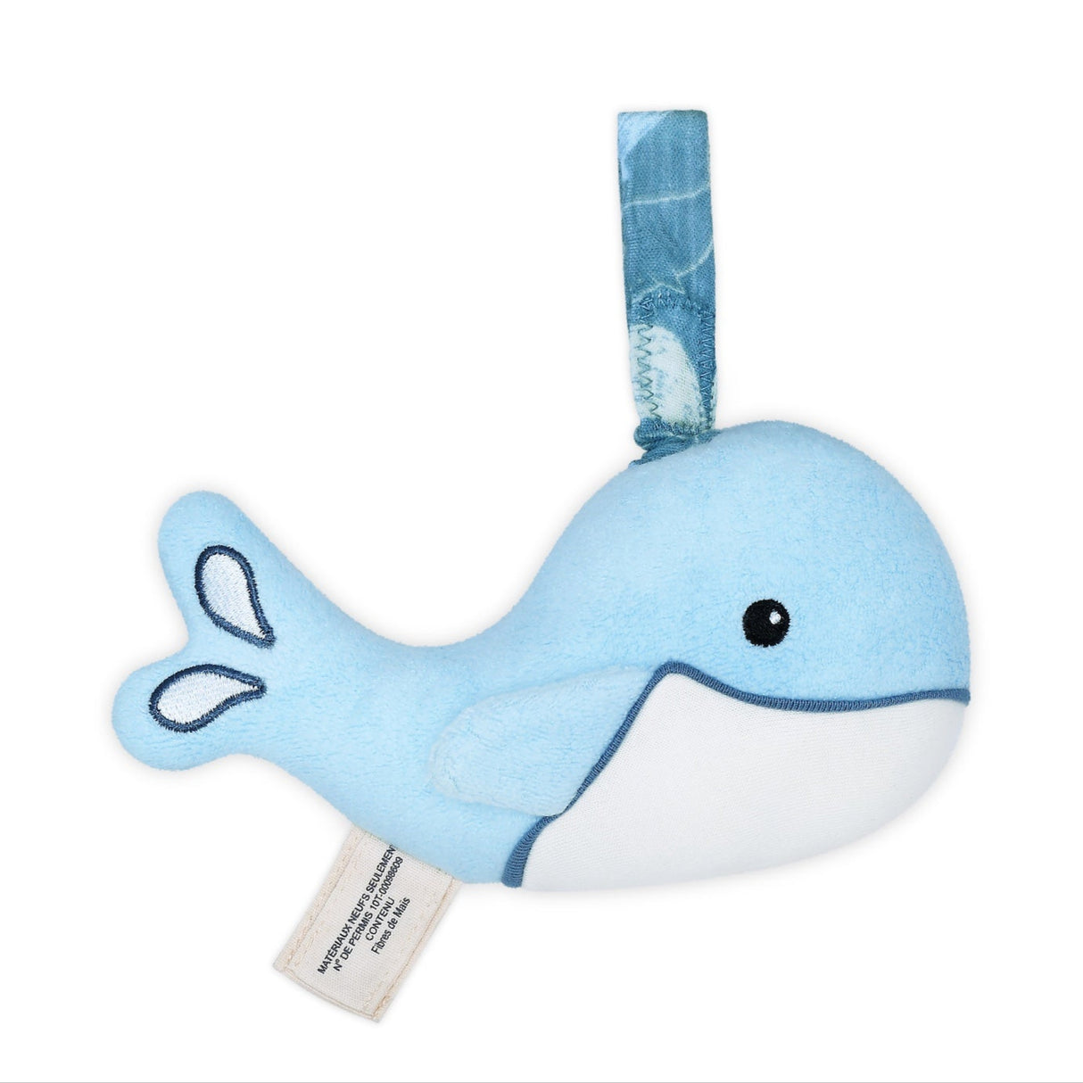 Whale Stroller Toy - HoneyBug 