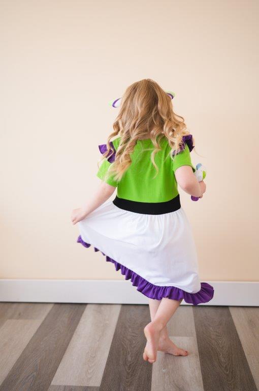 Space Ranger Dress