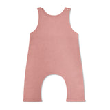 Muslin Jumpsuit - Terra Cotta - HoneyBug 