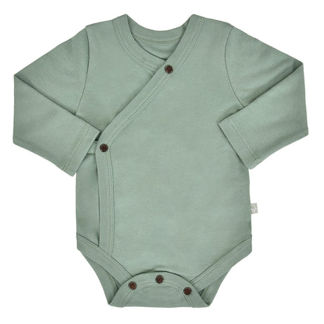 long bodysuit | Basil Green - HoneyBug 