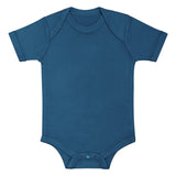 Bamboo Blend Essential Onesie - Marine