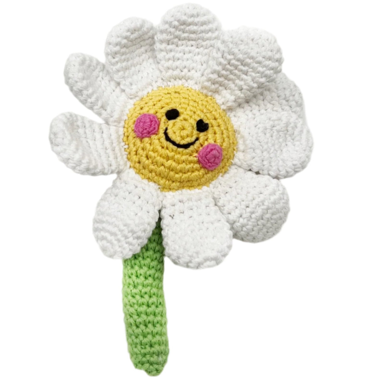 Daisy Flower Rattle