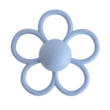 Daisy Rattle Teether - Faded Denim