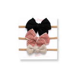 The Kate Headband Bow Set