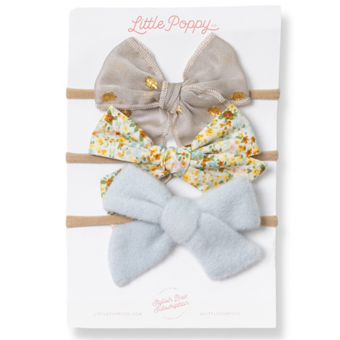 The Natasha Headband Bow Set