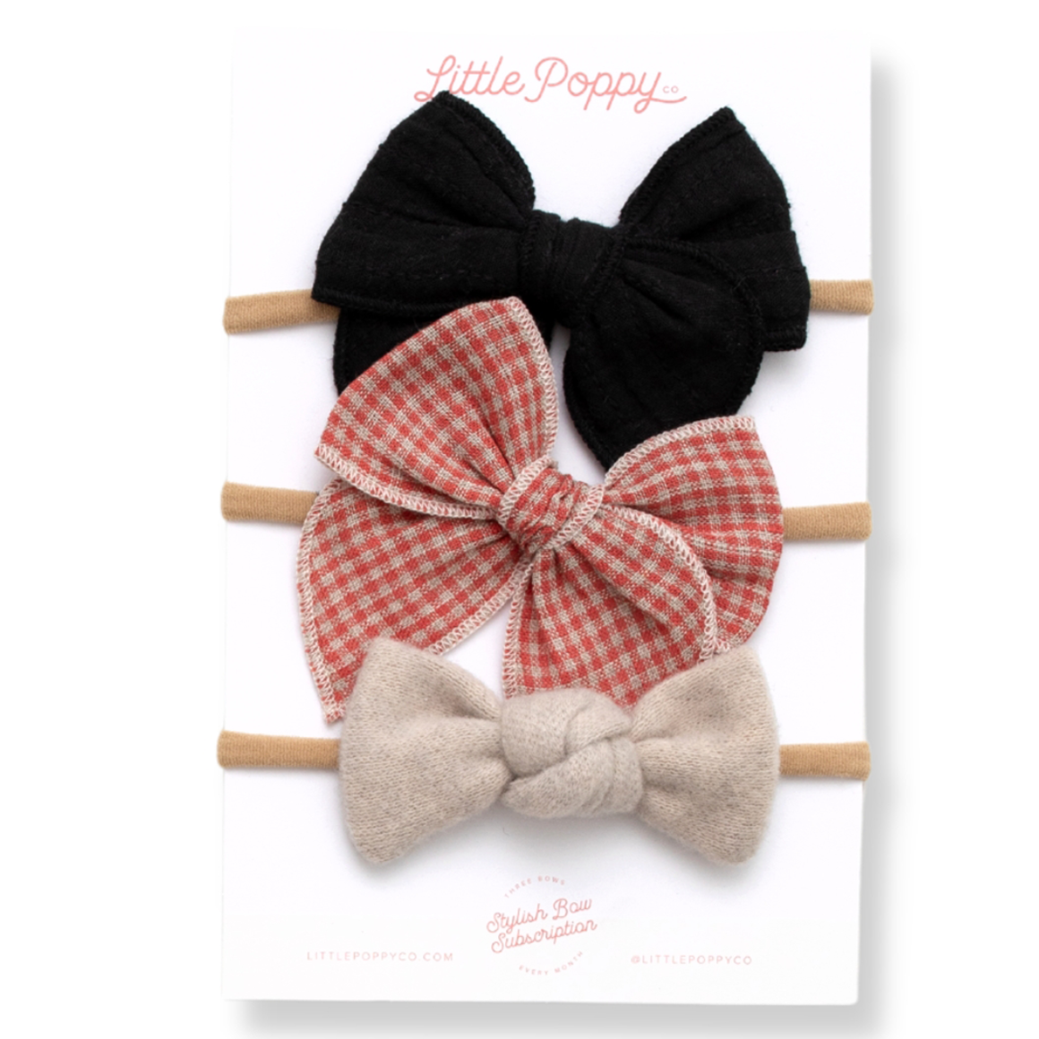 The Kate Headband Bow Set