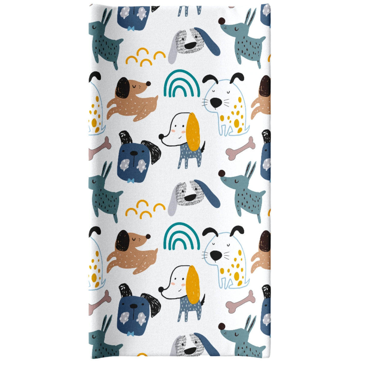 Changing Pad Cover - My Best Friends (Dogs)