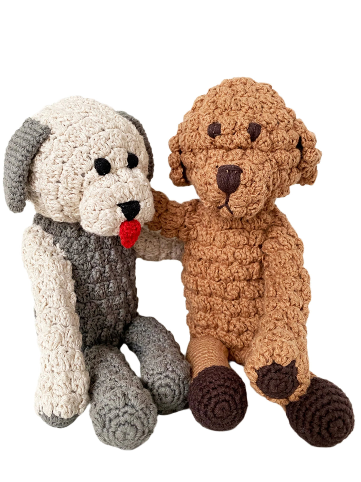 Plush Dog Rattle