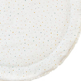 Organic Cotton Quilted Play Mat - Dotty