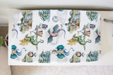 Changing Pad Cover- Dragons & Knights