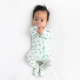 Dragonfly Bamboo Convertible Footie - HoneyBug 