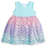 Sparkling Mermaid Tank Tutu Dress