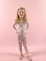 Pink Unicorn | Two-Piece Bamboo Pajama Set - HoneyBug 
