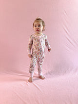 Pink Unicorn Zippy - HoneyBug 