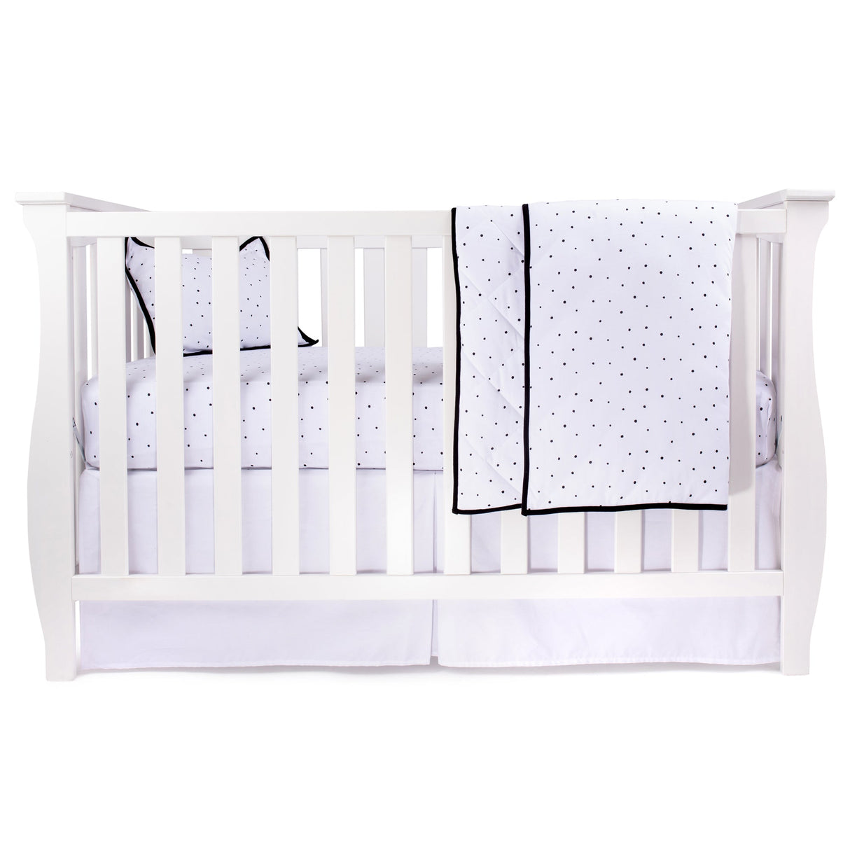 Four Piece Baby Crib Set - HoneyBug 