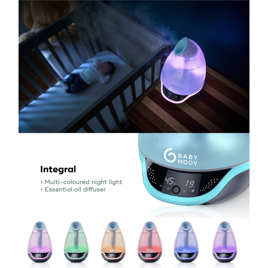 Hygro Plus 3in1 Baby Humidifier Babymoov - HoneyBug 