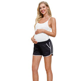 EveryMama EveryWear™️ Maternity Postpartum Shorties - Black - HoneyBug 