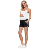 EveryMama EveryWear™️ Maternity Postpartum Shorties - Black - HoneyBug 
