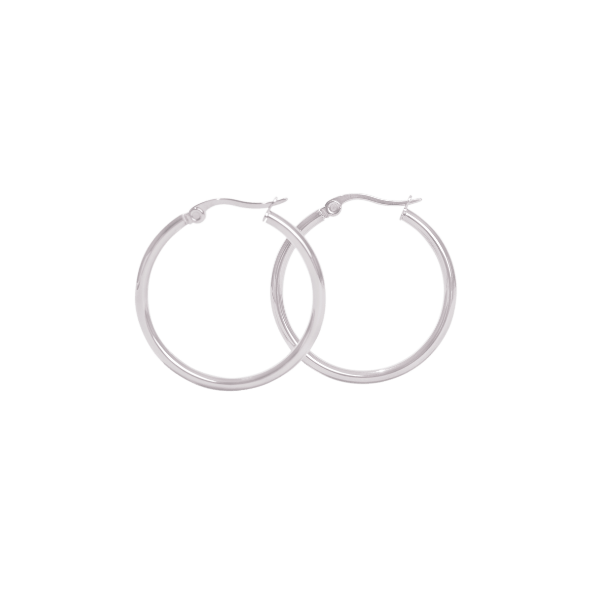 Laurette Medium Hoop Earring - HoneyBug 