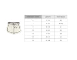 Embroidery Shorts