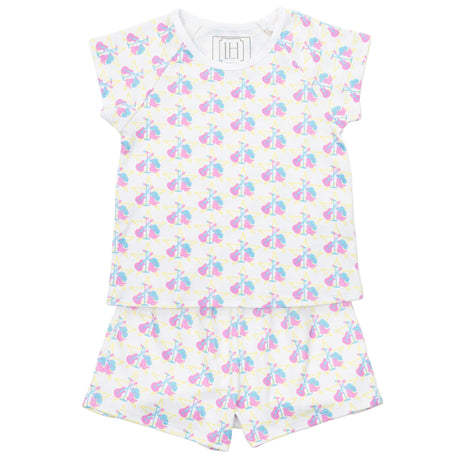 Emery Girls' Short Set - Music Superstar - HoneyBug 