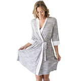 Emmaline Robe | Grey - HoneyBug 