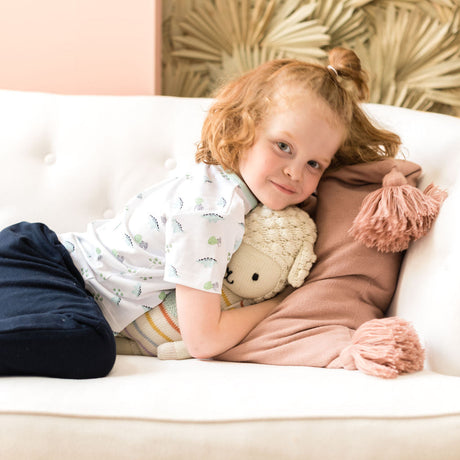 Dino Print Tee - HoneyBug 