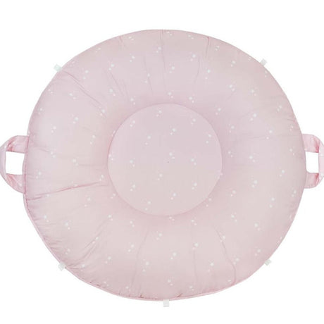 Estelle Pink Floor Cushion - HoneyBug 