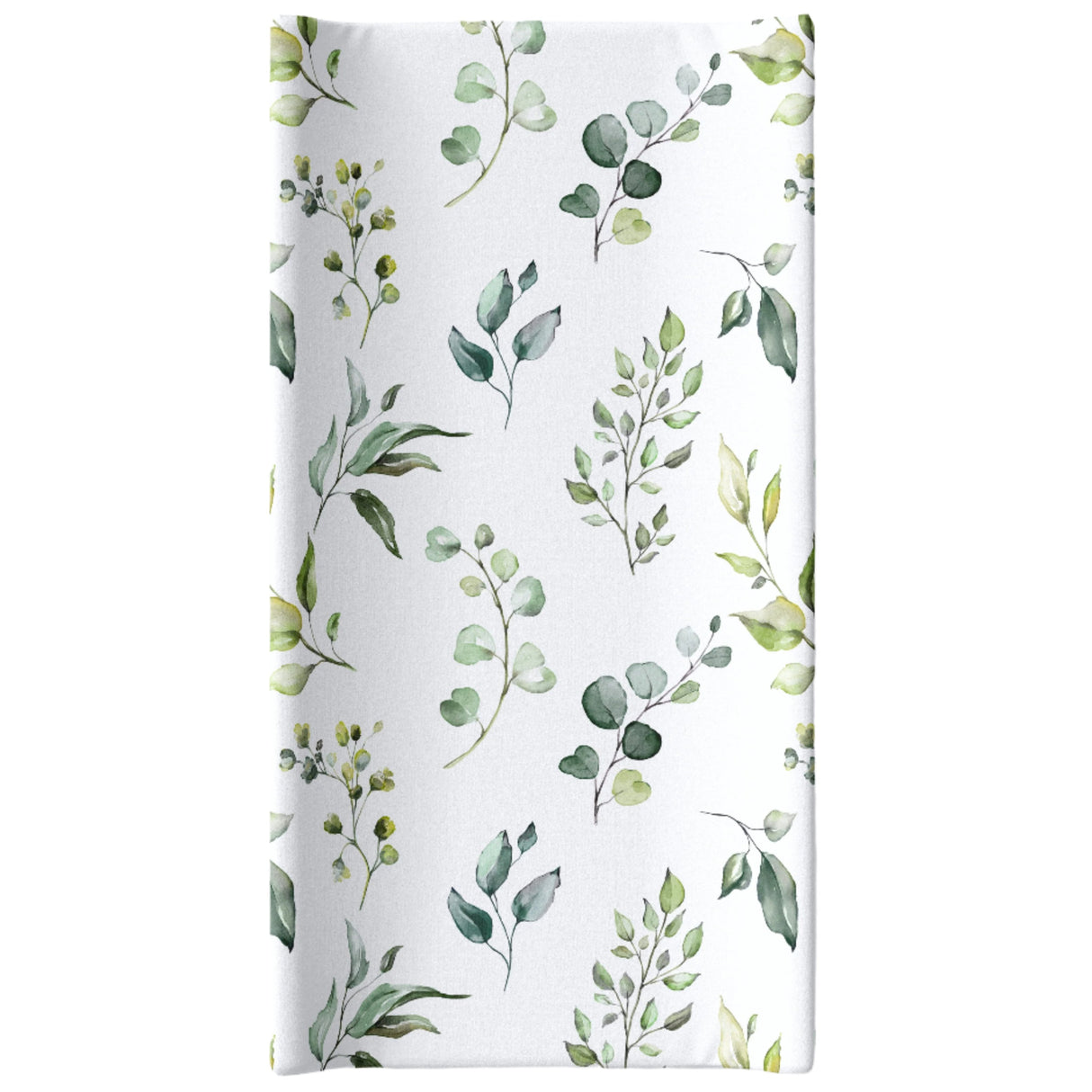 Changing Pad Cover - Eucalyptus