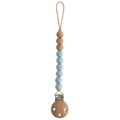 Silicone Pacifier Clip | Eva - Cloud - HoneyBug 