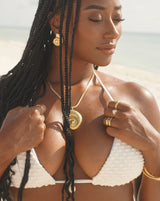 Sadie Coil Ring - HoneyBug 