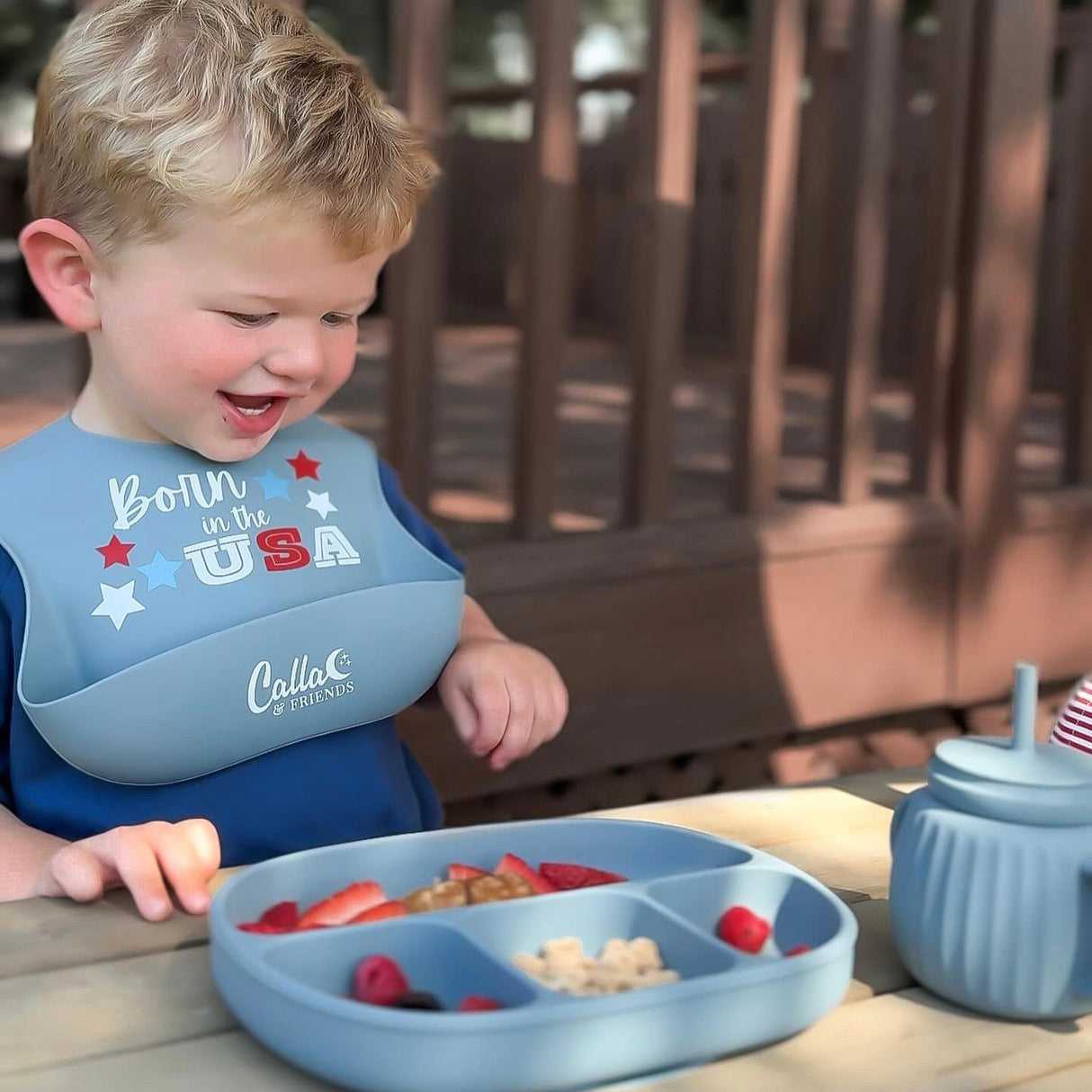 All American Catch All Bib