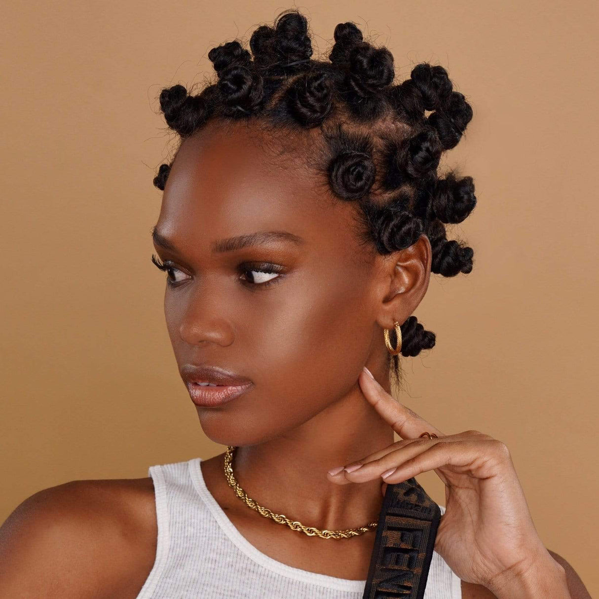 Luka Rope Chain Necklace - HoneyBug 