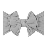 Baby Bloom Bows: Grey - HoneyBug 